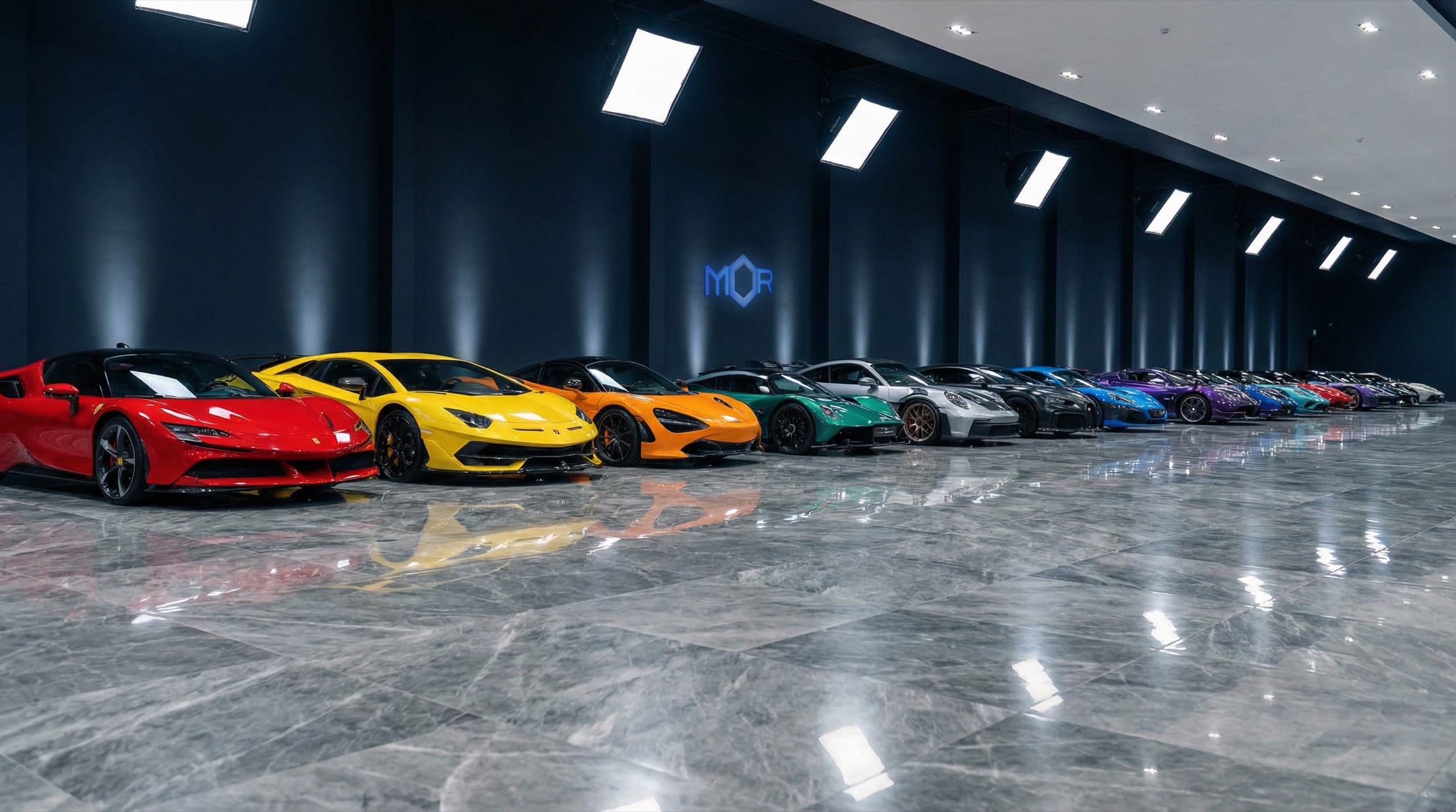 MOR Cars premium showroom